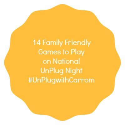 14 Family Friendly Games to Play on National Unplug Night October 16