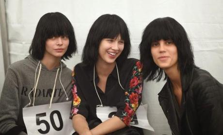 No Makeup for Marc Jacobs Models at New York Fashion Week!