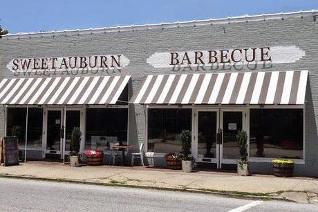 Rush Hour Refuge at Sweet Auburn Barbecue