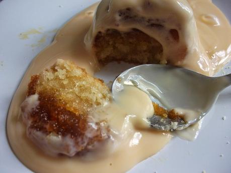 Glamour Puds: Treacle Sponge & Passionfruit Chiffon Pie (Gluten, Dairy & Soya Free) Review