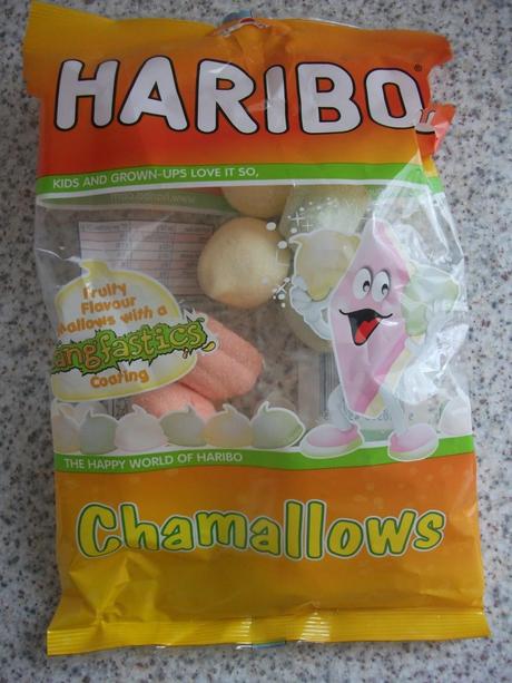 Haribo Tangfastics Chamallows Review