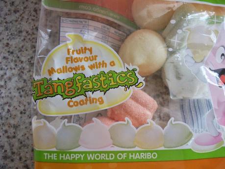 Haribo Tangfastics Chamallows Review