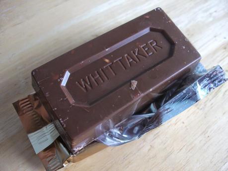 Whittaker's Original Peanut Slab Milk Chocolate Bar Review