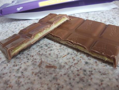 Milka Vanilla Cream Bar Review