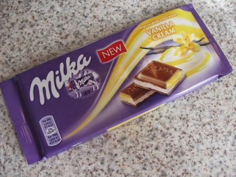 Milka Vanilla Cream Bar Review