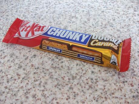 Kitkat Chunky Double Caramel (new for UK!) Review