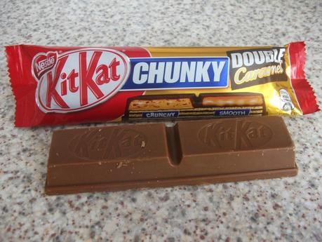 Kitkat Chunky Double Caramel (new for UK!) Review