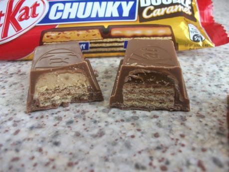 Kitkat Chunky Double Caramel (new for UK!) Review