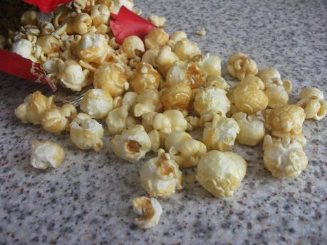 Butterkist Strawberries & Cream Flavour Popcorn Review