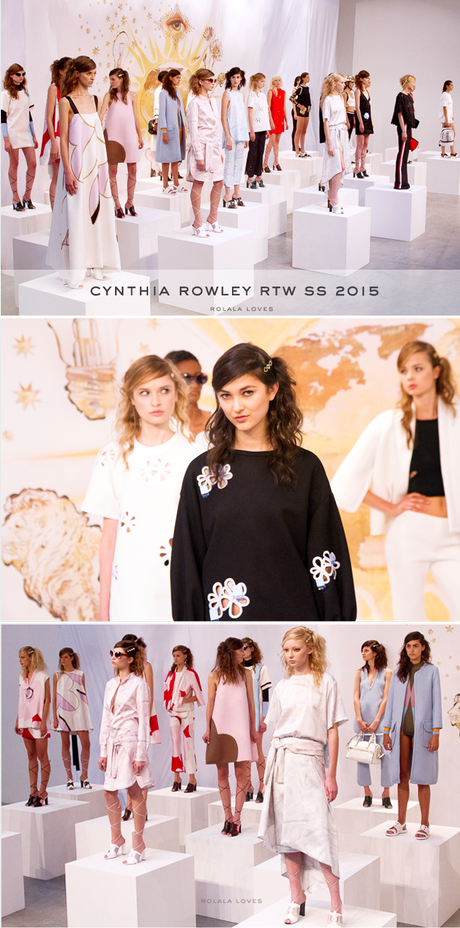 Cynthia Rowley Spring 2015, CRlandia, NFFW