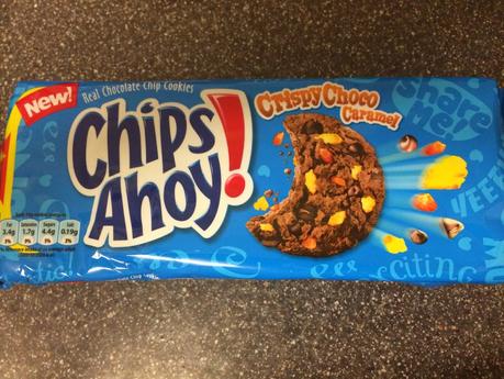 Today's Review: Chips Ahoy! Crispy Choco Caramel Cookies