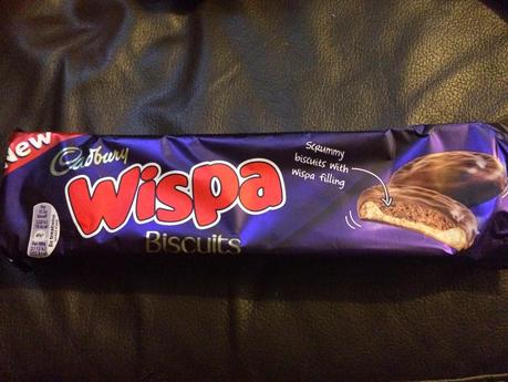 Today's Review: Cadbury Wispa Biscuits