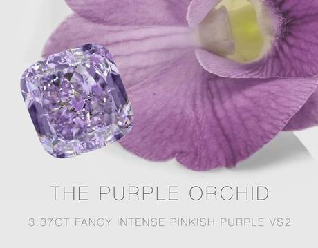 Leibish & Co. • Purple Orchid diamond