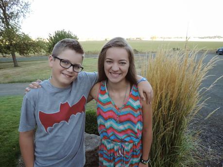 First Day of Fifth and Seventh Grades