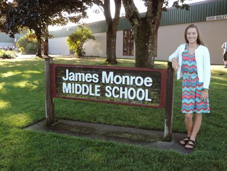 First Day of Fifth and Seventh Grades