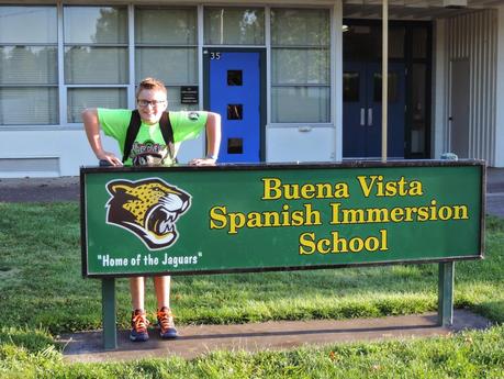 First Day of Fifth and Seventh Grades