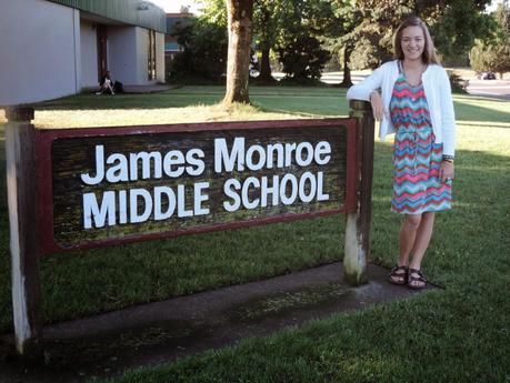 First Day of Fifth and Seventh Grades