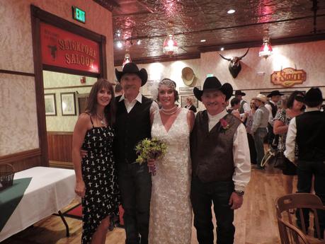 Making Time for Memories - Let 'Er Buck! Wedding and Hall of Fame Weekend