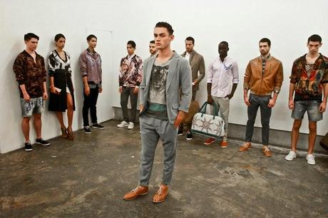 Roots In Peru, Grown In New York: Sergio Davila Spring/Summer 2015 Review