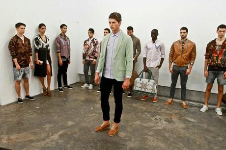 Roots In Peru, Grown In New York: Sergio Davila Spring/Summer 2015 Review
