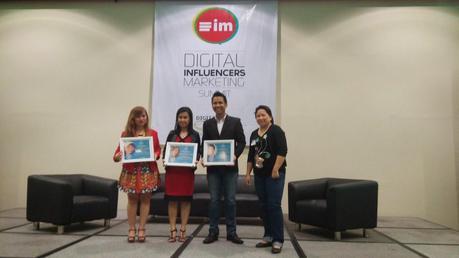 Winners: Top 10 Emerging Influential Blogs for 2014 #dimsummit