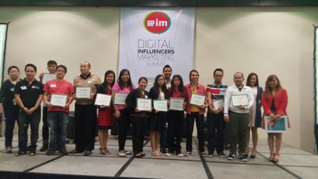 Winners: Top 10 Emerging Influential Blogs for 2014 #dimsummit