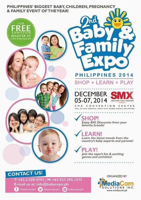 Baby and Family Expo 2014: SHOP+LEARN+PLAY