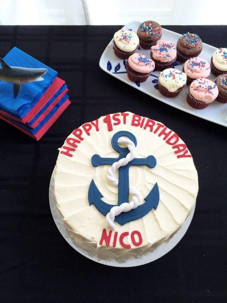 Nautical 1st Birthday Party IMG_6479