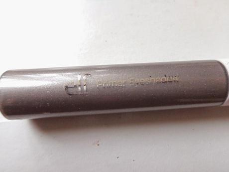 E.L.F Primer Eyeshadow in Sexy Silver and How NOT to use it