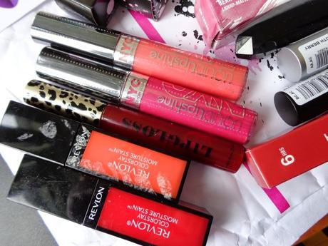 A Lip Gloss and Liquid Lipstick haul