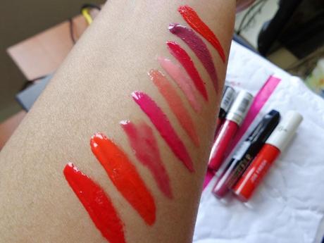 A Lip Gloss and Liquid Lipstick haul