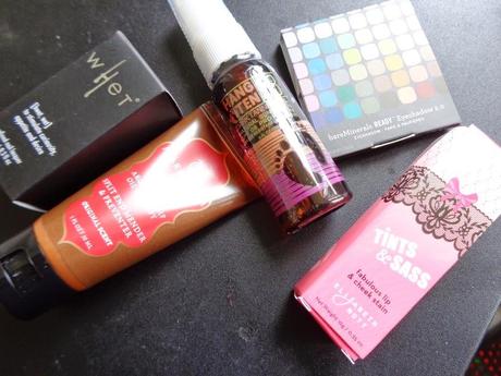 Ipsy Glambags for July and August 2014 -Clearing a Backlog [Combined Review]