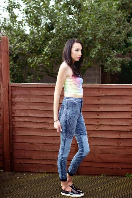 Style Statement: High Waisted Jeans