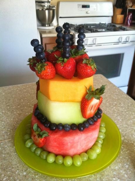 Fresh Fruit Cake