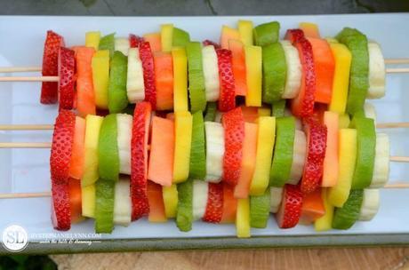 Fruit Kabobs