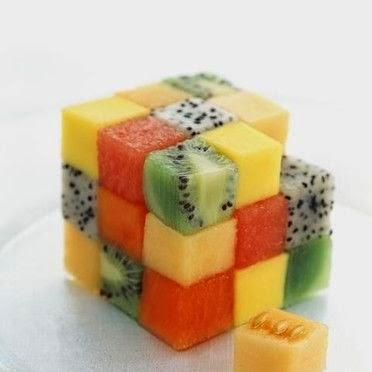 Fruits Rubik Cube