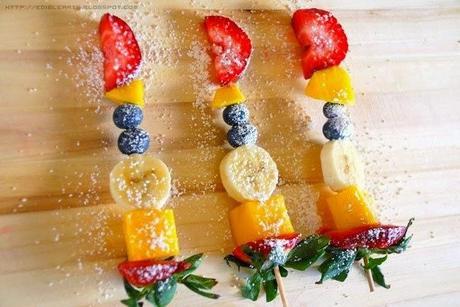 Fruit Kabobs