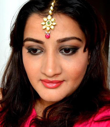 indian wedding party makeup