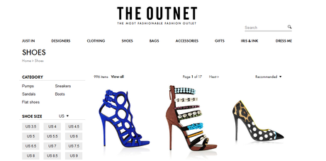 the outnet online shopping 