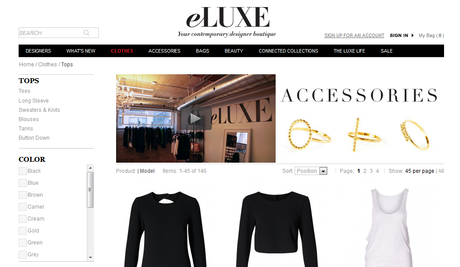 eluxe website