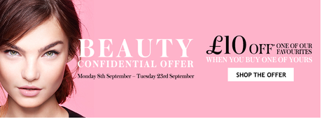 Beauty Confidential with House of Fraser