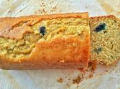 Super Moist Orange Blueberry Loaf Cake