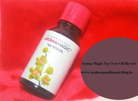 Aroma Magic Tea Tree Oil Review