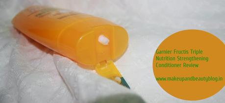 Garnier Fructis Triple Nutrition Strengthening Shampoo Conditioner Review