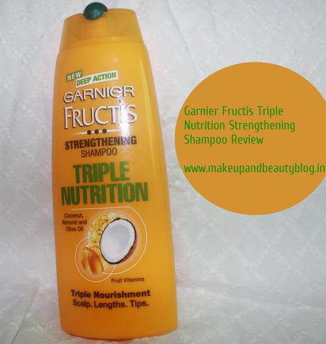 Garnier Fructis Triple Nutrition Strengthening Shampoo Conditioner Review