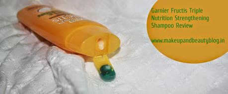 Garnier Fructis Triple Nutrition Strengthening Shampoo Conditioner Review
