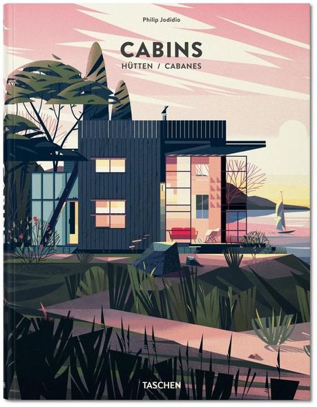 Cabins monograph published by Taschen