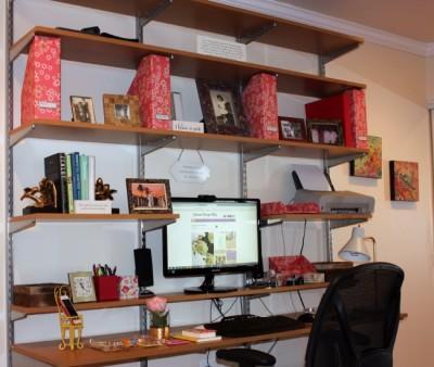 home office renovation @Simone Design Blog