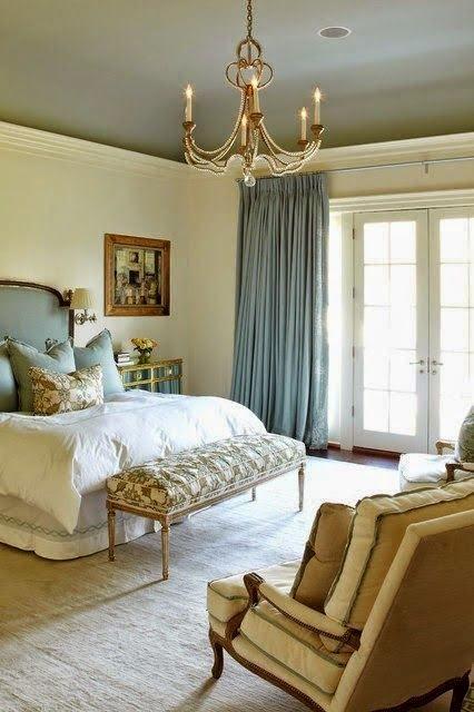 My Favorites Rooms For Fall - Golds, Beiges, and Lots of Warm Undertones