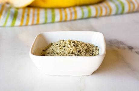 Turmeric Banana Smoothie with Ginger